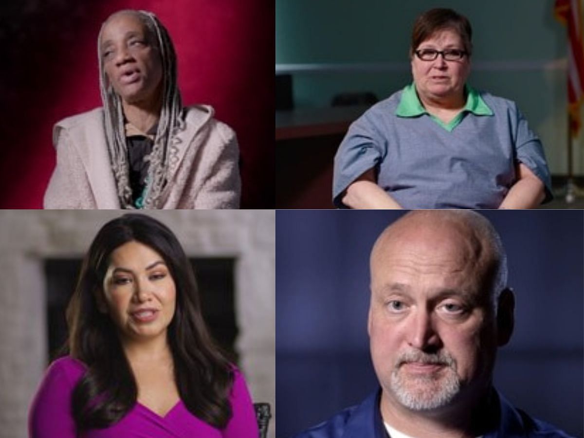 Interviews from the series: Snapped: Behind Bars season 2 (Image via Oxygen)