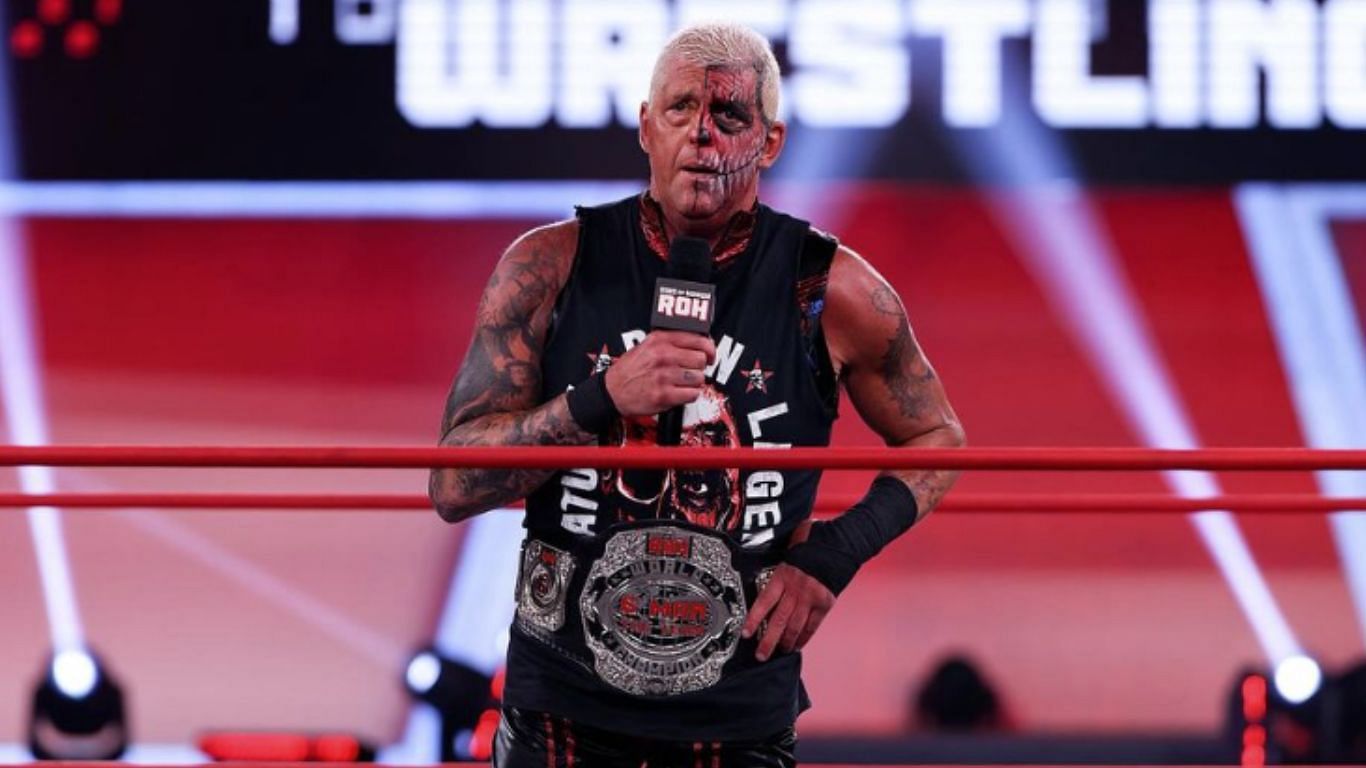 Dustin Rhodes has been a part of AEW since 2019 [image source: Dustin Rhodes