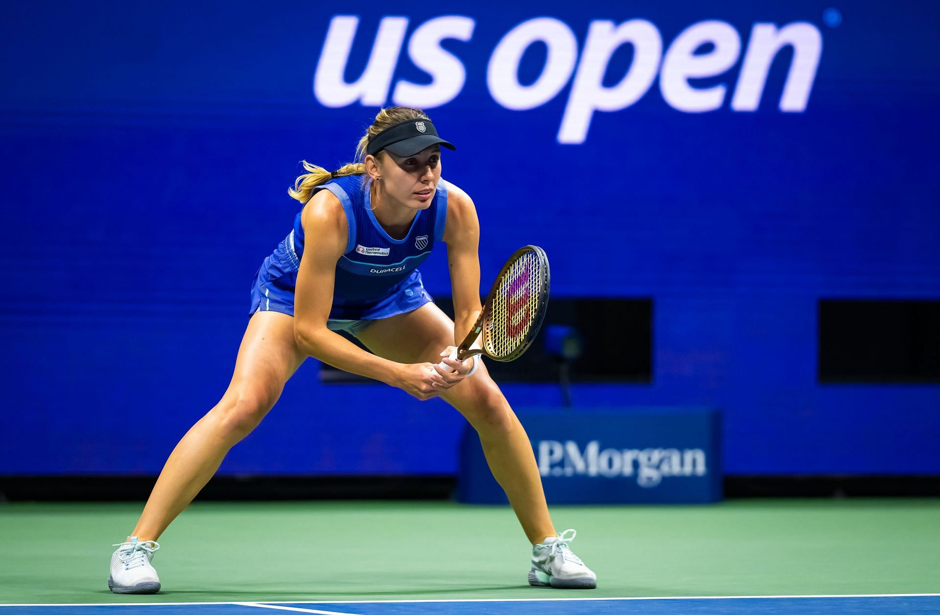 Ekaterina Alexandrova is the 22nd seed at the China Open. (Photo: Getty)