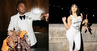 How long were Nicki Minaj and Nas together? Timeline of their relationship explored