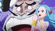 Wapol and Vivi as seen in the One Piece Episode 1119 (Image via Toei)
