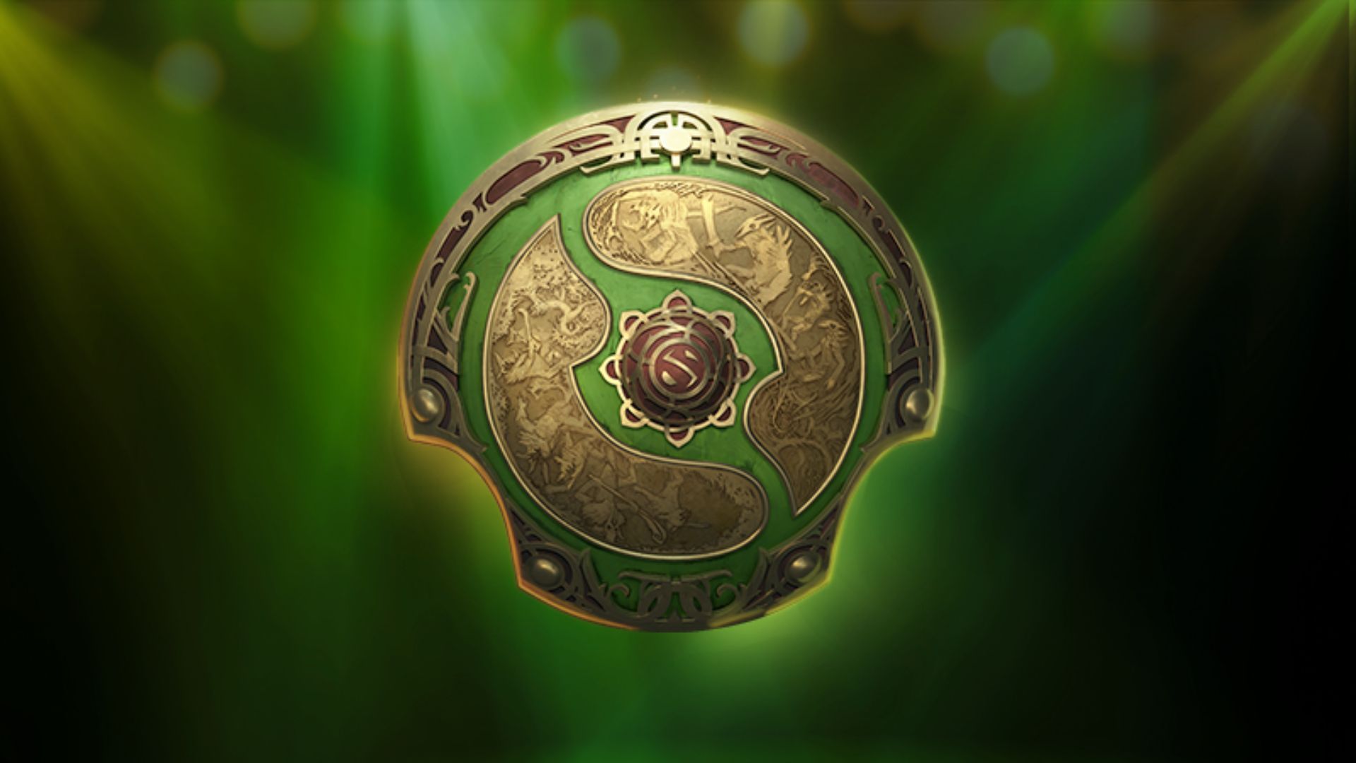 Official cover of the TI13 Aegis