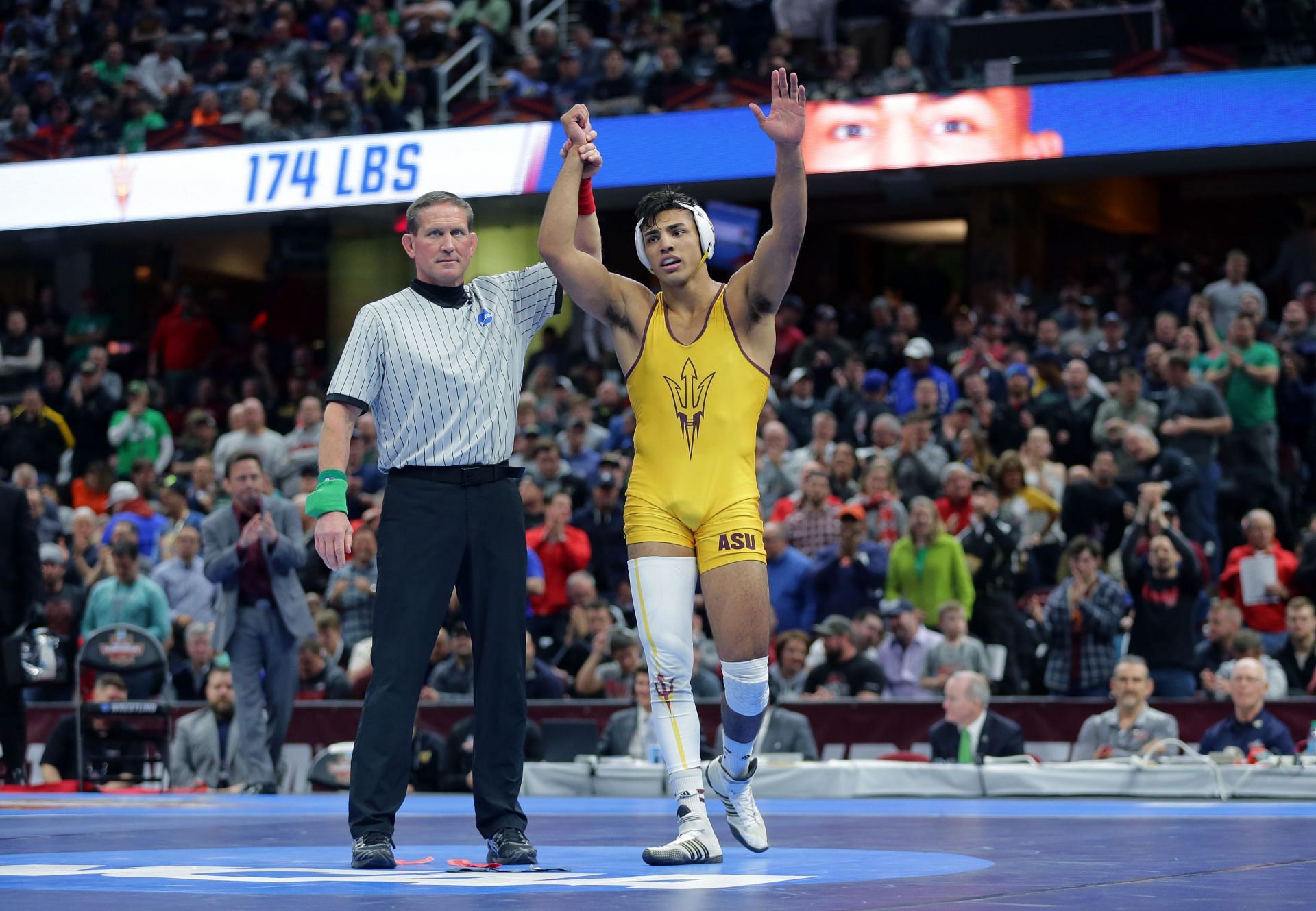 Zahid Valencia (Photo by Hunter Martin/Getty Images)