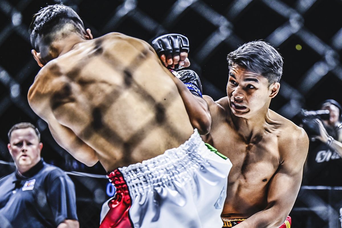 Johan Ghazali knocked out Josue Cruz at ONE 168: Denver. [Photo via: ONE Championship]