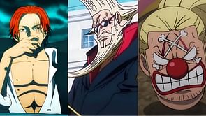 One Piece anime may have teased Buggy and Shanks' parental origins via Garling Figarland's character design