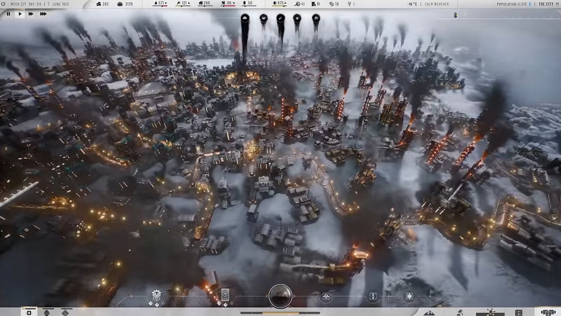 Frostpunk 2 supported platforms (Image via 11 Bit Studios)