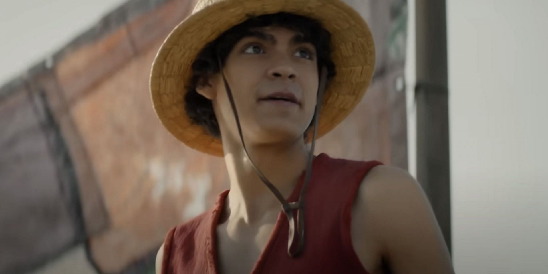 I&ntilde;aki Godoy as Luffy (Image via Netflix)