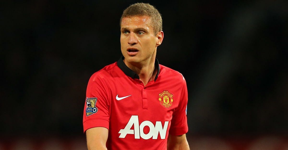 Nemanja Vidic scored 21 goals in 300 games for Manchester United as a player.
