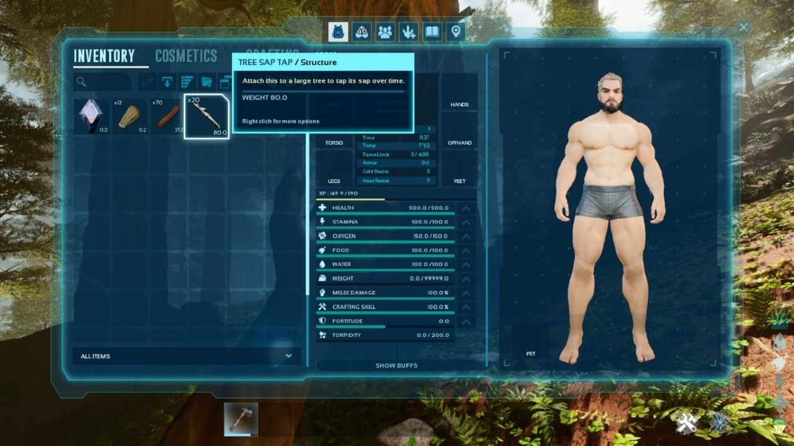 How to get Sap in ARK Survival Ascended