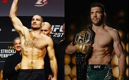 Sean Strickland vows to reclaim his UFC middleweight title from "Dutchman" Dricus du Plessis