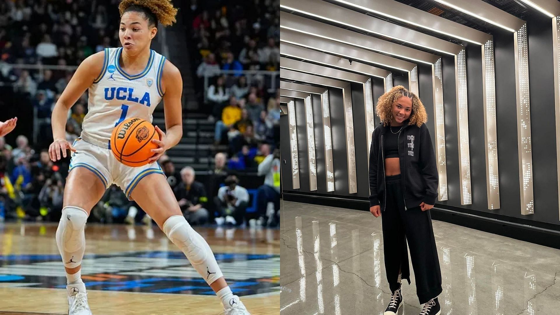 UCLA Bruins star KiKi Rice took to social media to share some of her favorite summer moments.