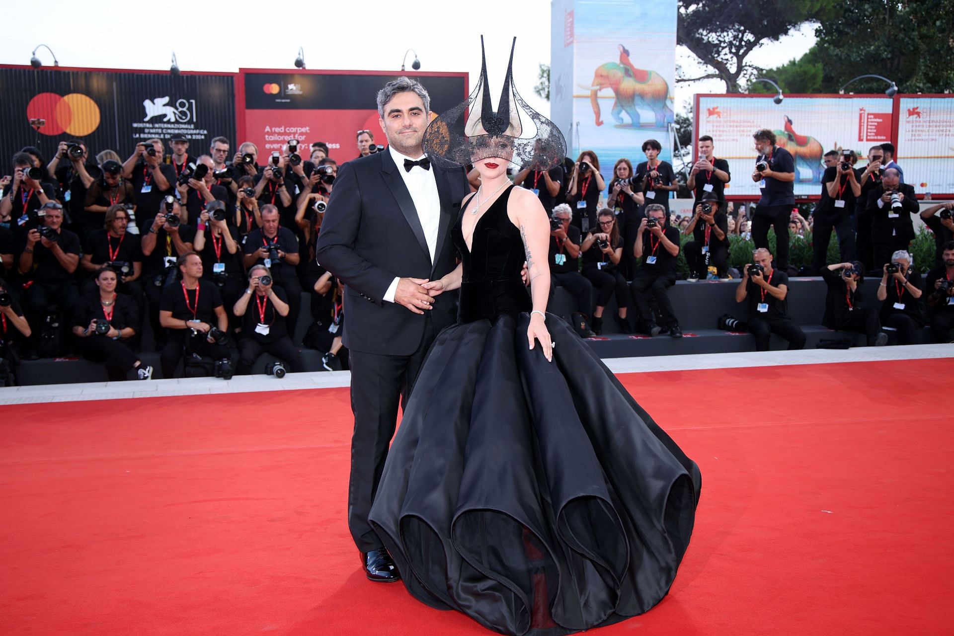 81th Mostra del Cinema di Venezia 2024 - Source: Getty