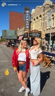 Hildebrand's IG stories