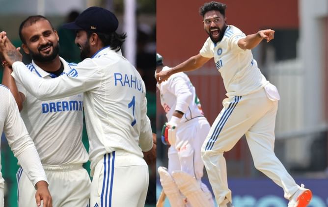 "I wouldn't jump the gun so early" - Dinesh Karthik dismisses Mohammed Siraj vs Akash Deep debate over 3rd seamer