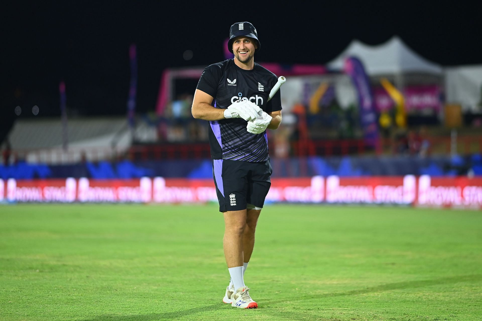 England v West Indies: Super Eight - ICC Men