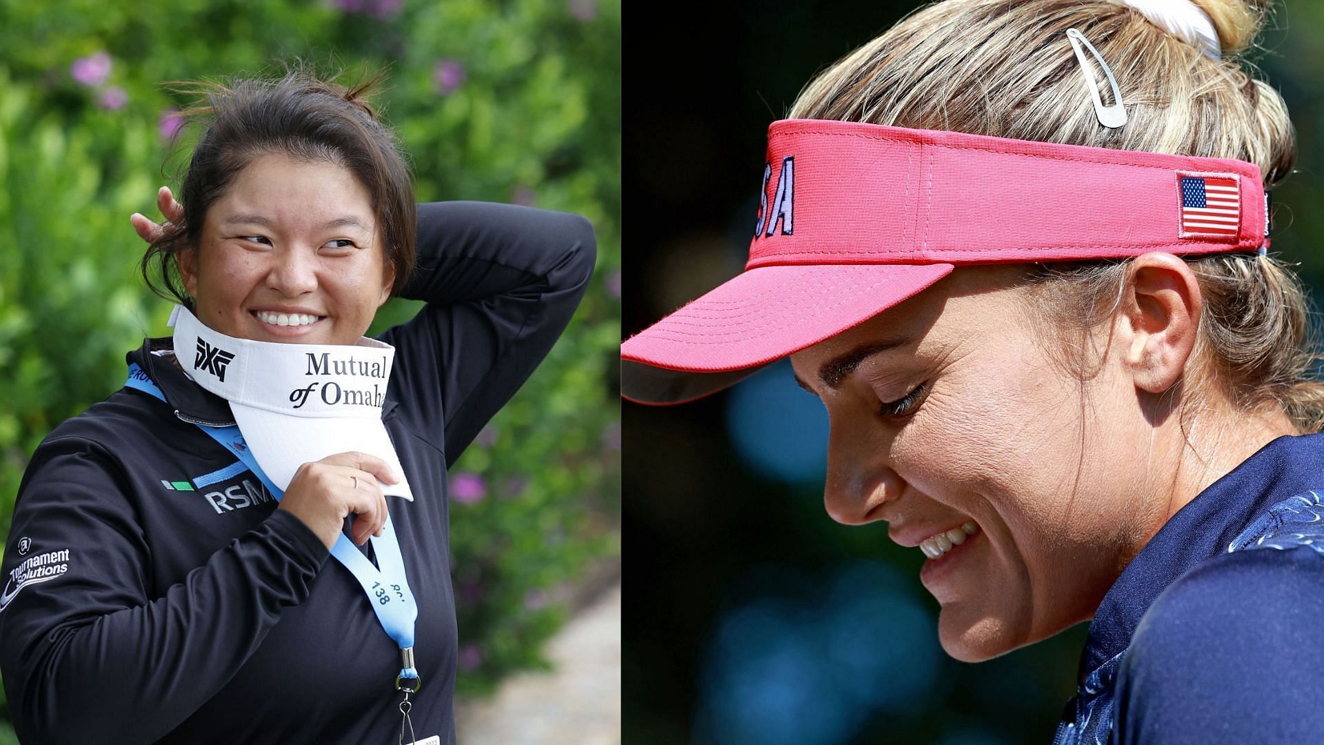 Megan Khang priases Lexi Thompson ahead of the Solheim Cup. Image via Getty Images