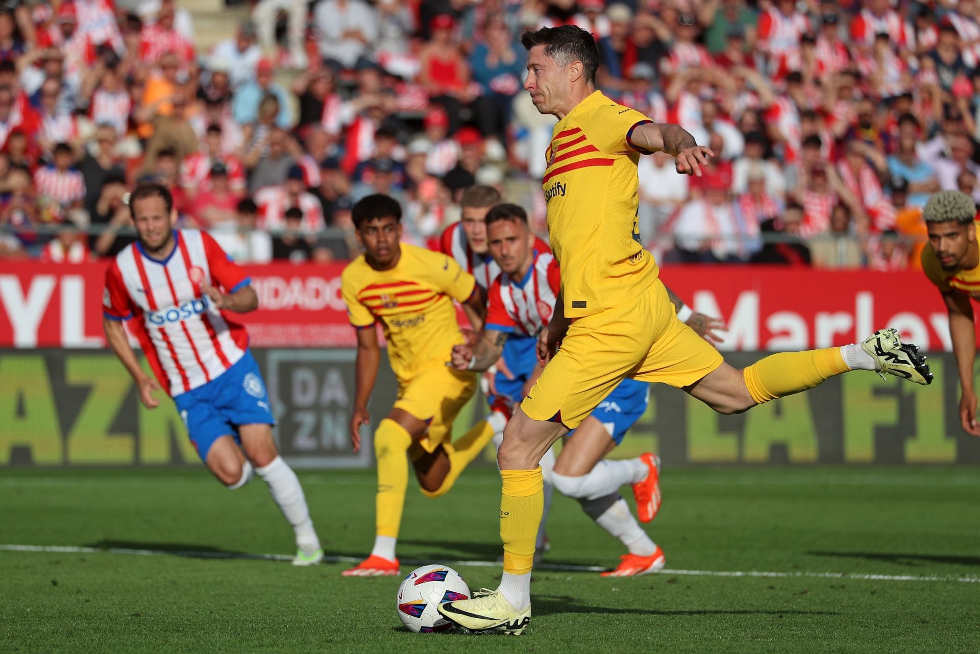 Girona FC v FC Barcelona - LaLiga EA Sports - Source: Getty