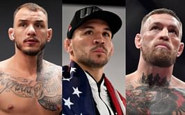 Renato Moicano roasts Michael Chandler for moving on from "MMA's biggest troll" Conor McGregor: "This guy is too dumb, man"