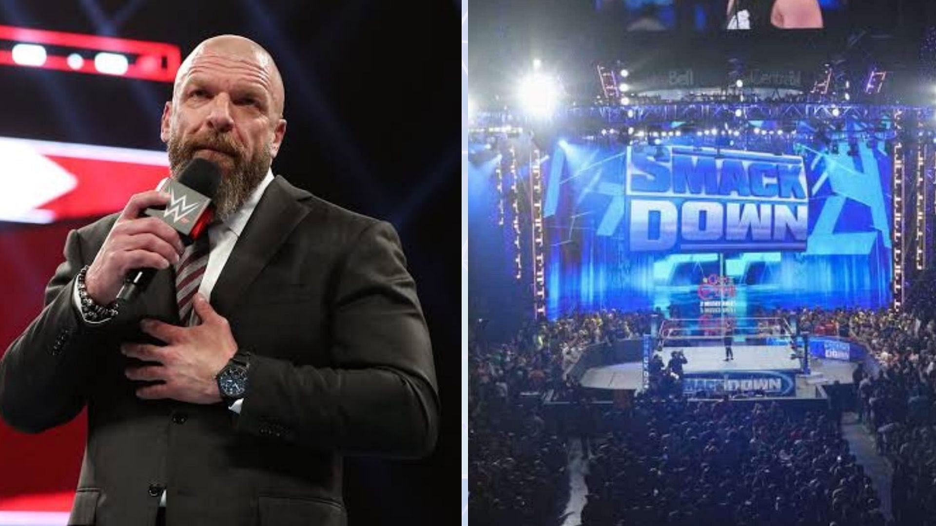 Triple H recently celebrated 25 years of SmackDown [Image Credits: WWE.com]