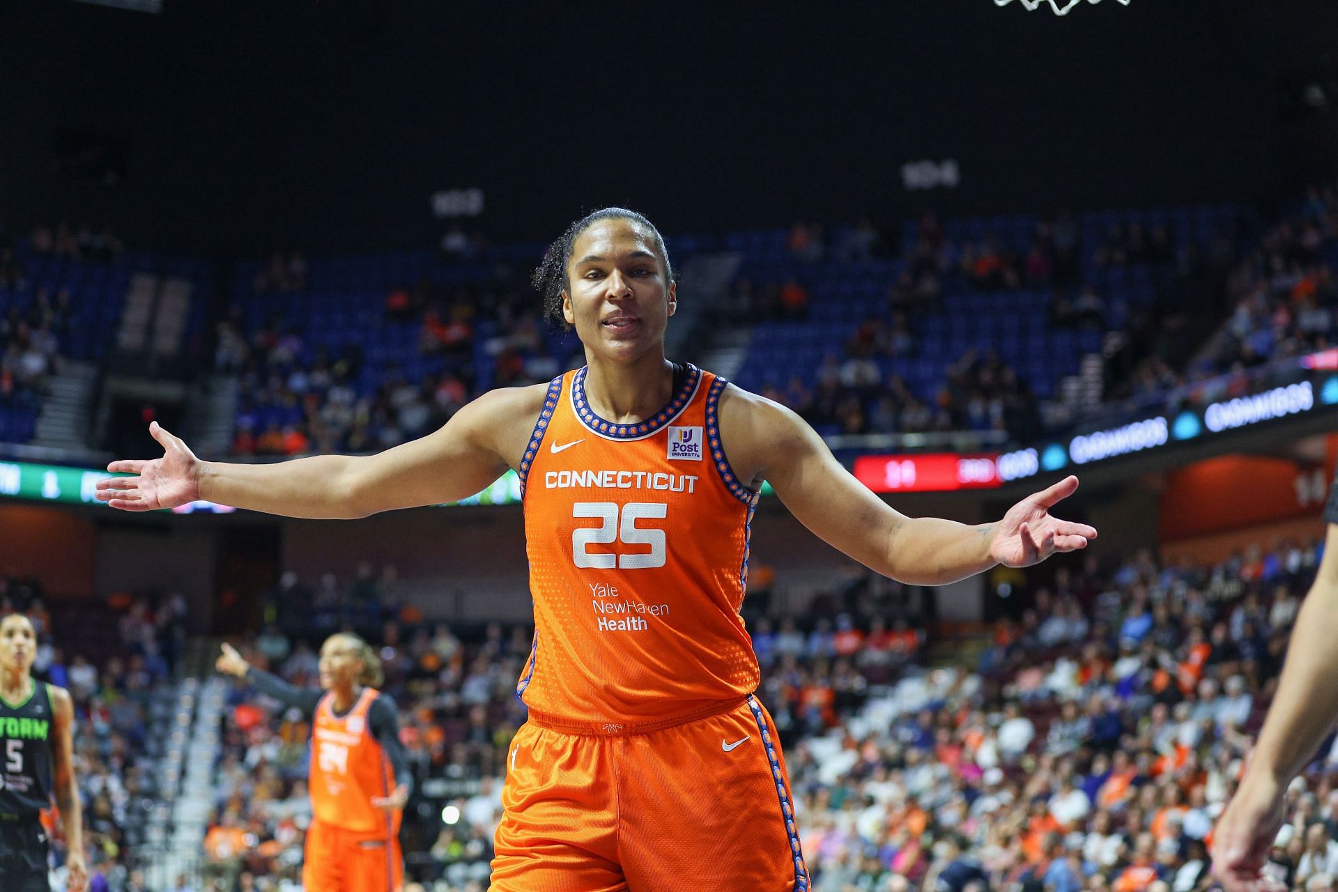 Alyssa Thomas (Photo credits: GETTY)