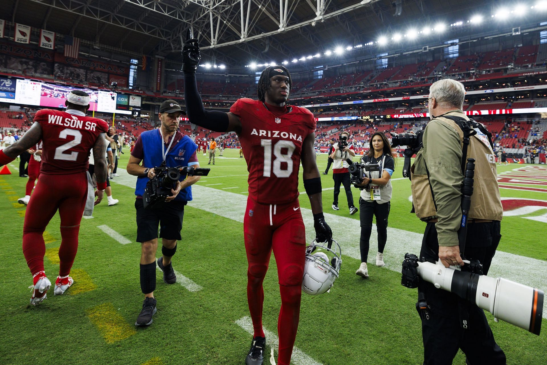 Los Angeles Rams v Arizona Cardinals - Source: Getty