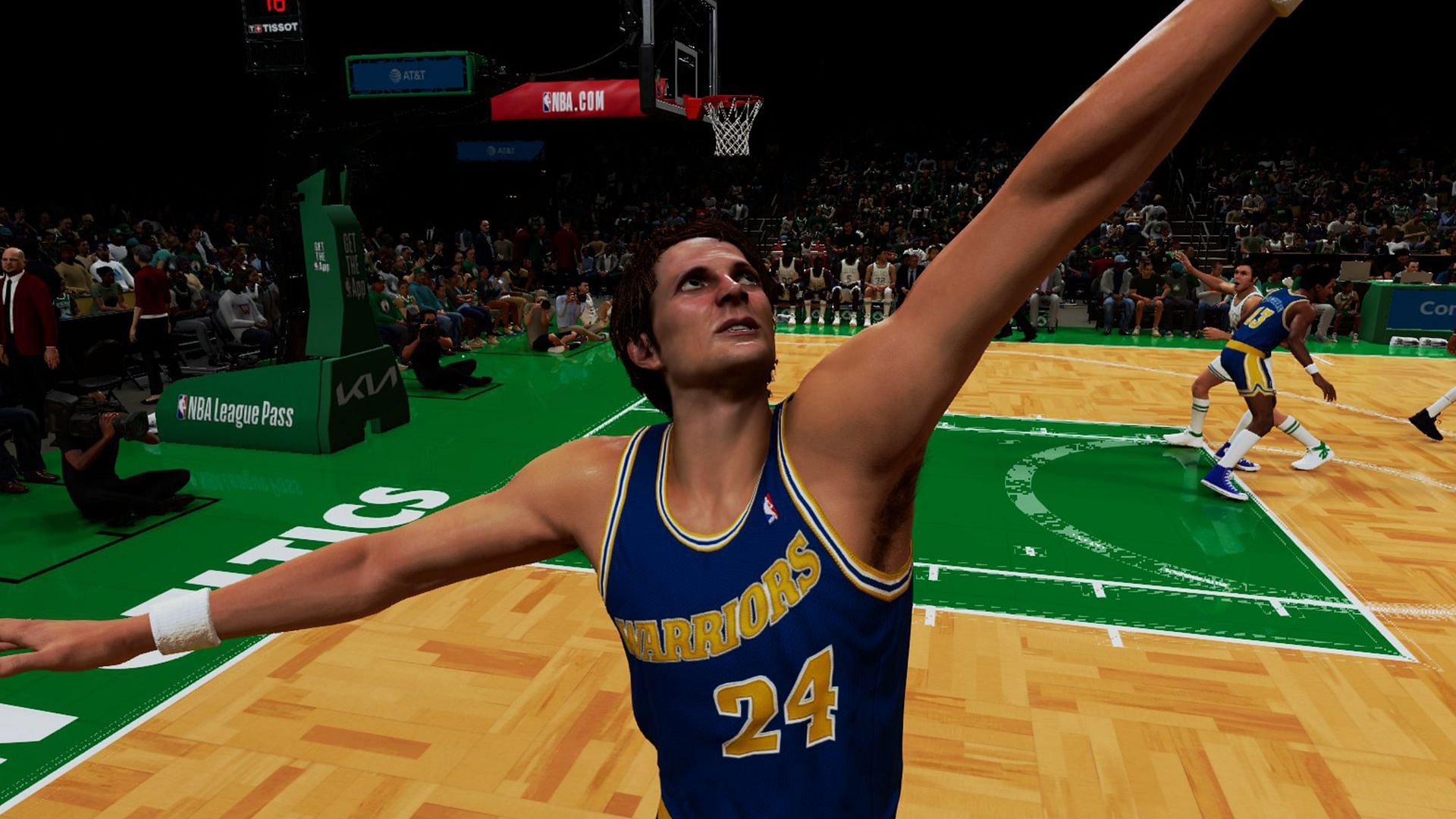 Rick Barry (Image via 2K)