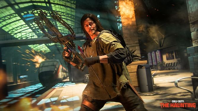Warzone and MW3 x The Walking Dead crossover in Season 6: Release date, event, and bundle