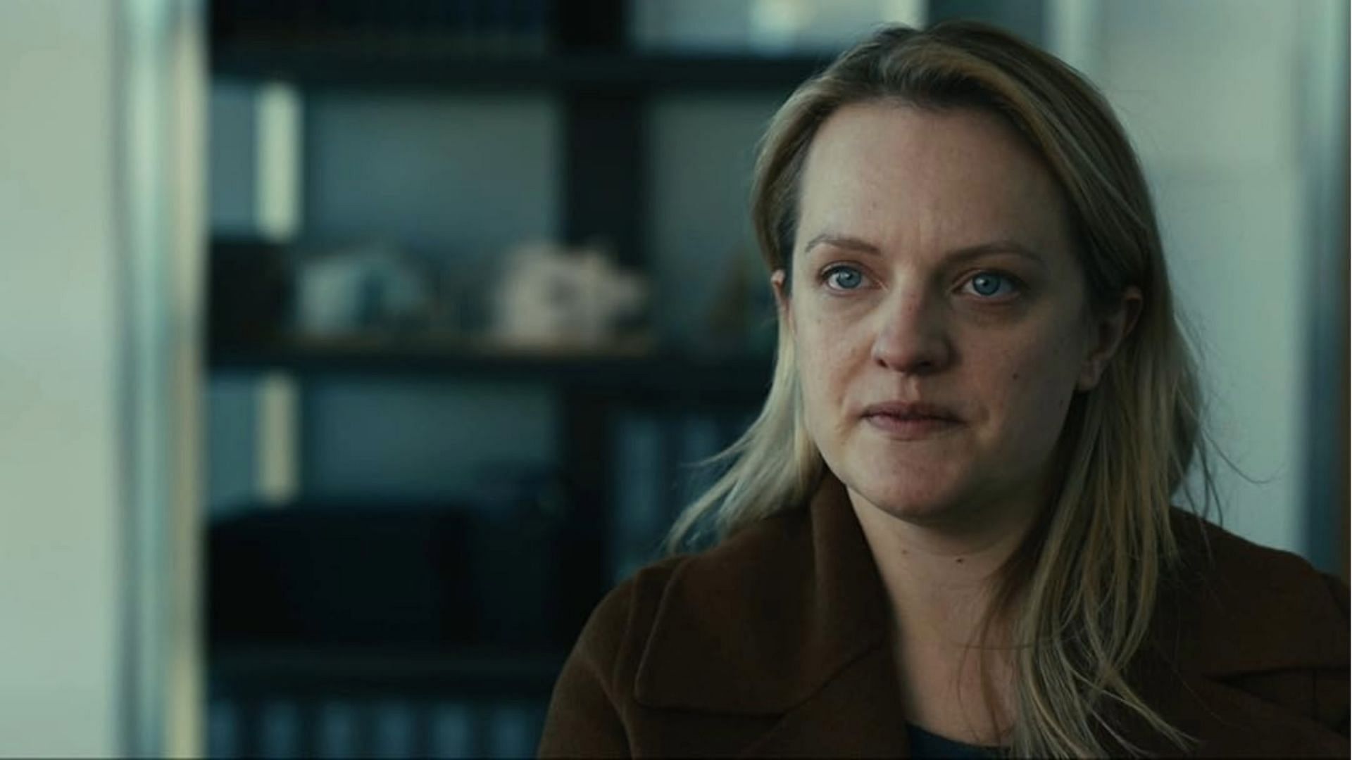 Elizabeth Moss as Cecilia in The Invisible Man (Image via Prime Video)