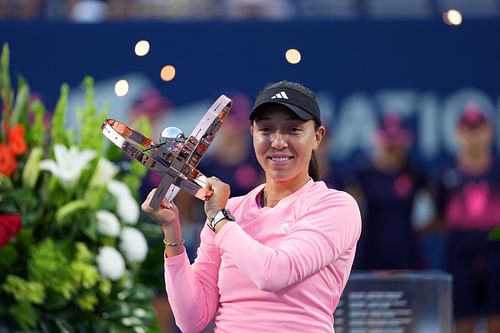 Jessica Pegula at the Canadian Open 2024. (Photo: Getty)