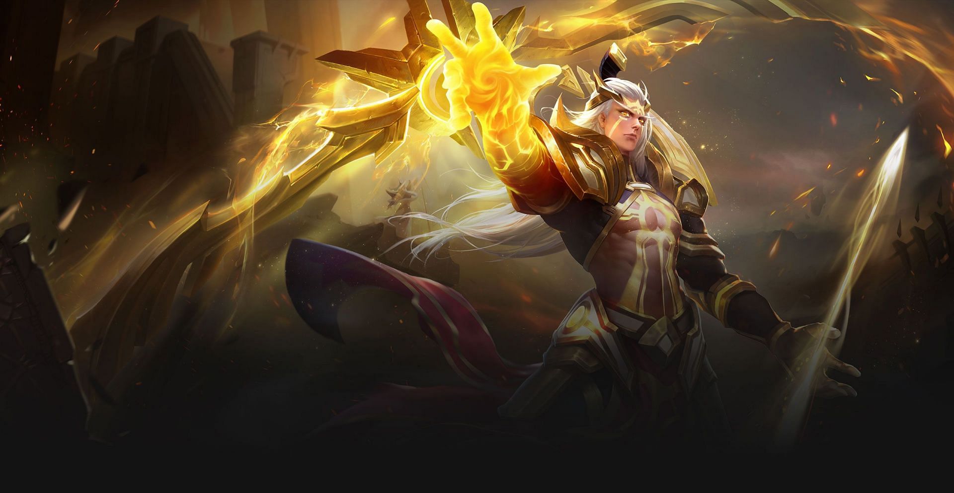 Hou Yi is one of the only Marksman Heroes in Honor of Kings to have been made an enforcer by the superbeings (Image via Level Infinite)