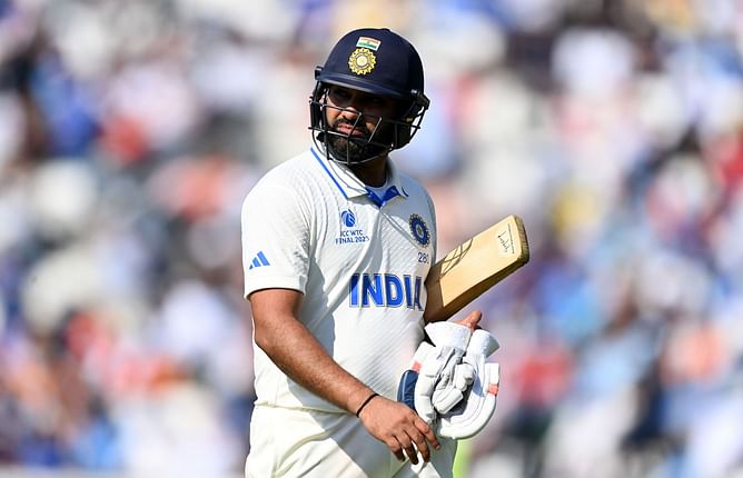 [Watch] Rohit Sharma survives lbw shout, cleaned up by Mehidy Hasan Miraz the very next ball in IND vs BAN 2024 2nd Test