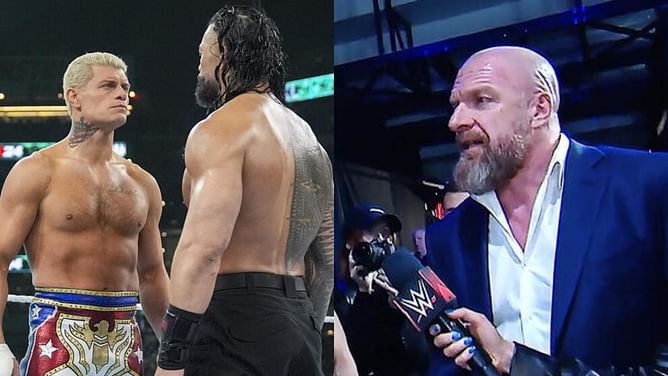 Triple H makes blockbuster WWE announcement surrounding Roman Reigns, Seth Rollins, Cody Rhodes, & more