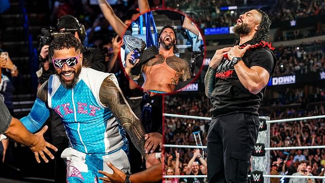 Jey Uso's Intercontinental Title win could make him reunite with Roman Reigns if one major thing happens