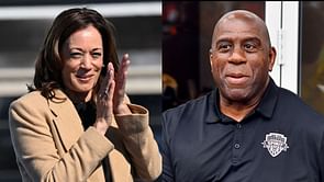 "Kamala Harris did an excellent job": Magic Johnson voices support for Democratic nominee with pointers around middle-class Americans