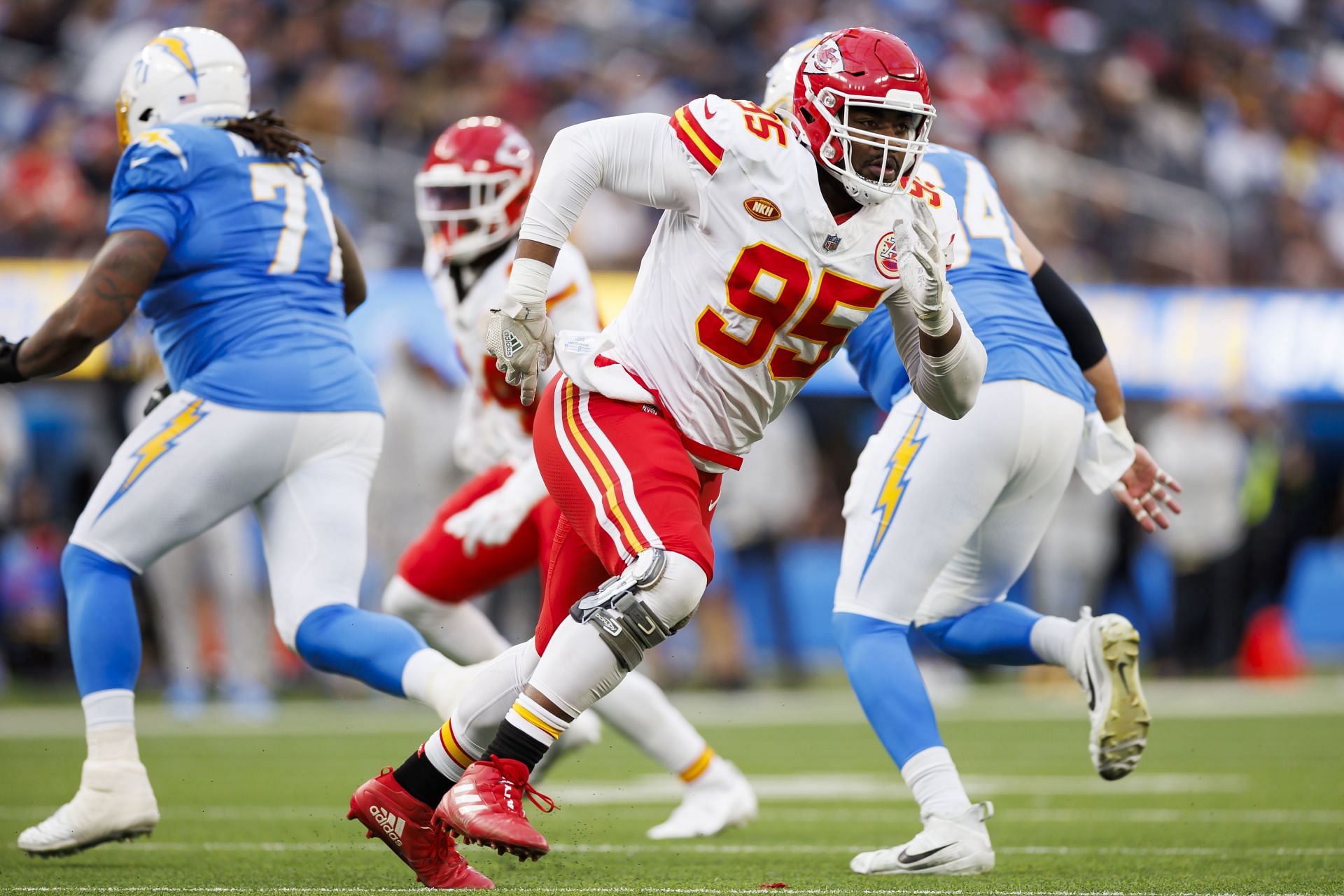 Kansas City Chiefs v Los Angeles Chargers - Source: Getty