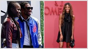 Noah Lyles girlfriend Junelle Bromfield reacts to Gabby Thomas' stylish outfit for New York Fashion Week