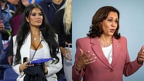 Jordan Poyer's wife Rachel Bush lashes out at Kamala Harris - "Americans need to stop falling for the lies"