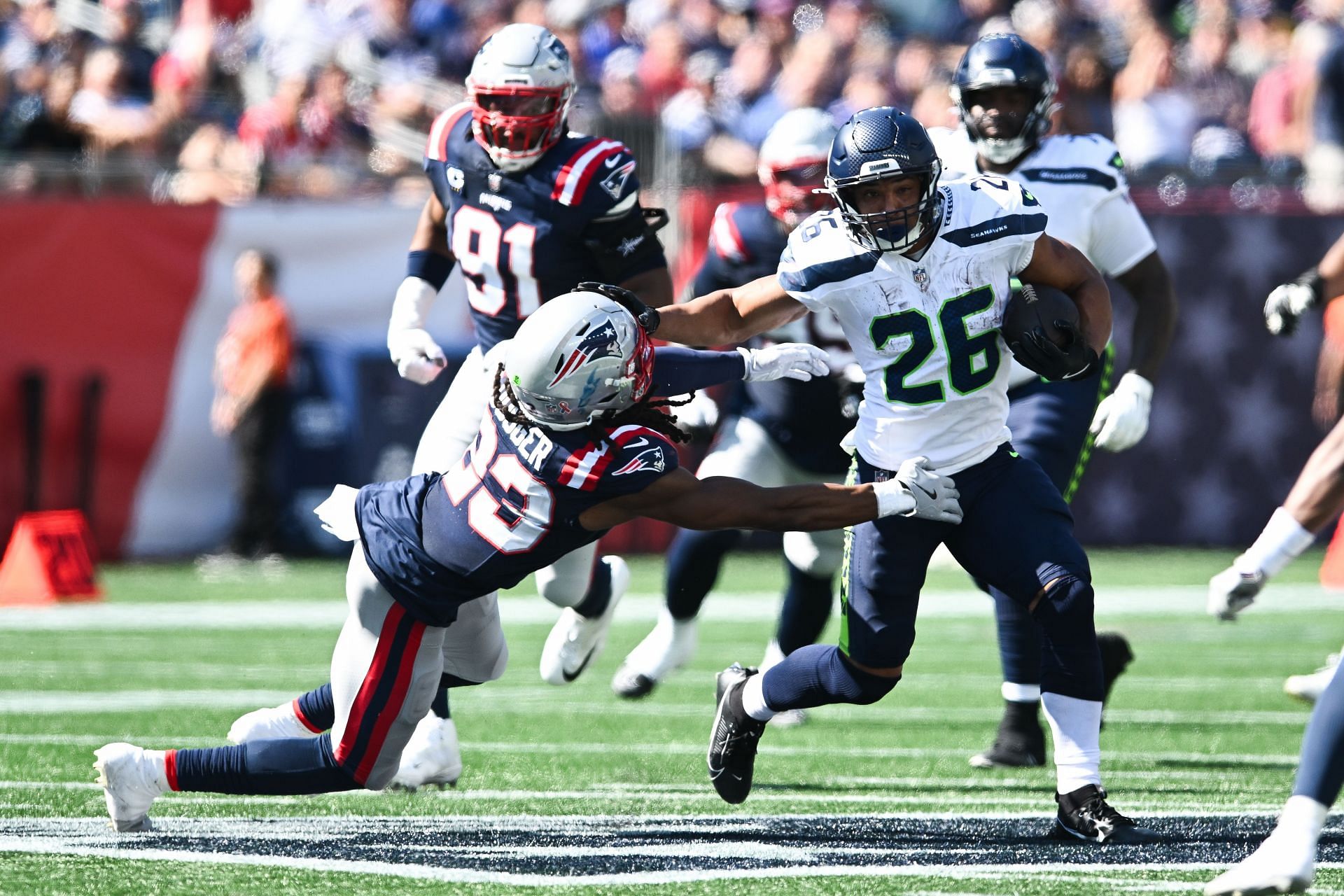 Seattle Seahawks v New England Patriots - Source: Getty