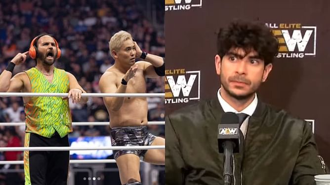 AEW President Tony Khan makes big announcement about The Elite