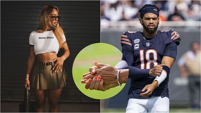 Kayla Nicole outlines what she hates about Bears rookie Caleb Williams’ nail paint
