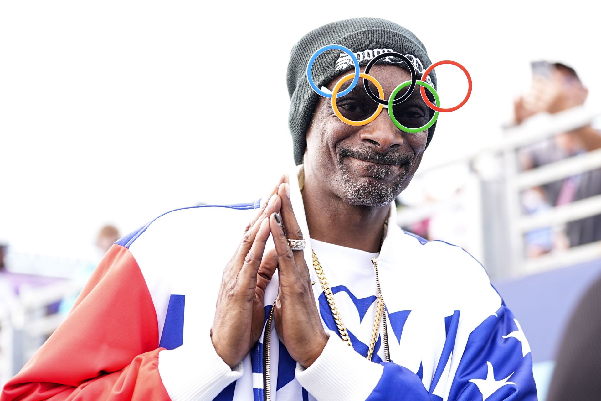 Snoop Dogg at the Skateboarding - Olympic Games Paris 2024: Day 12 - Source: Getty