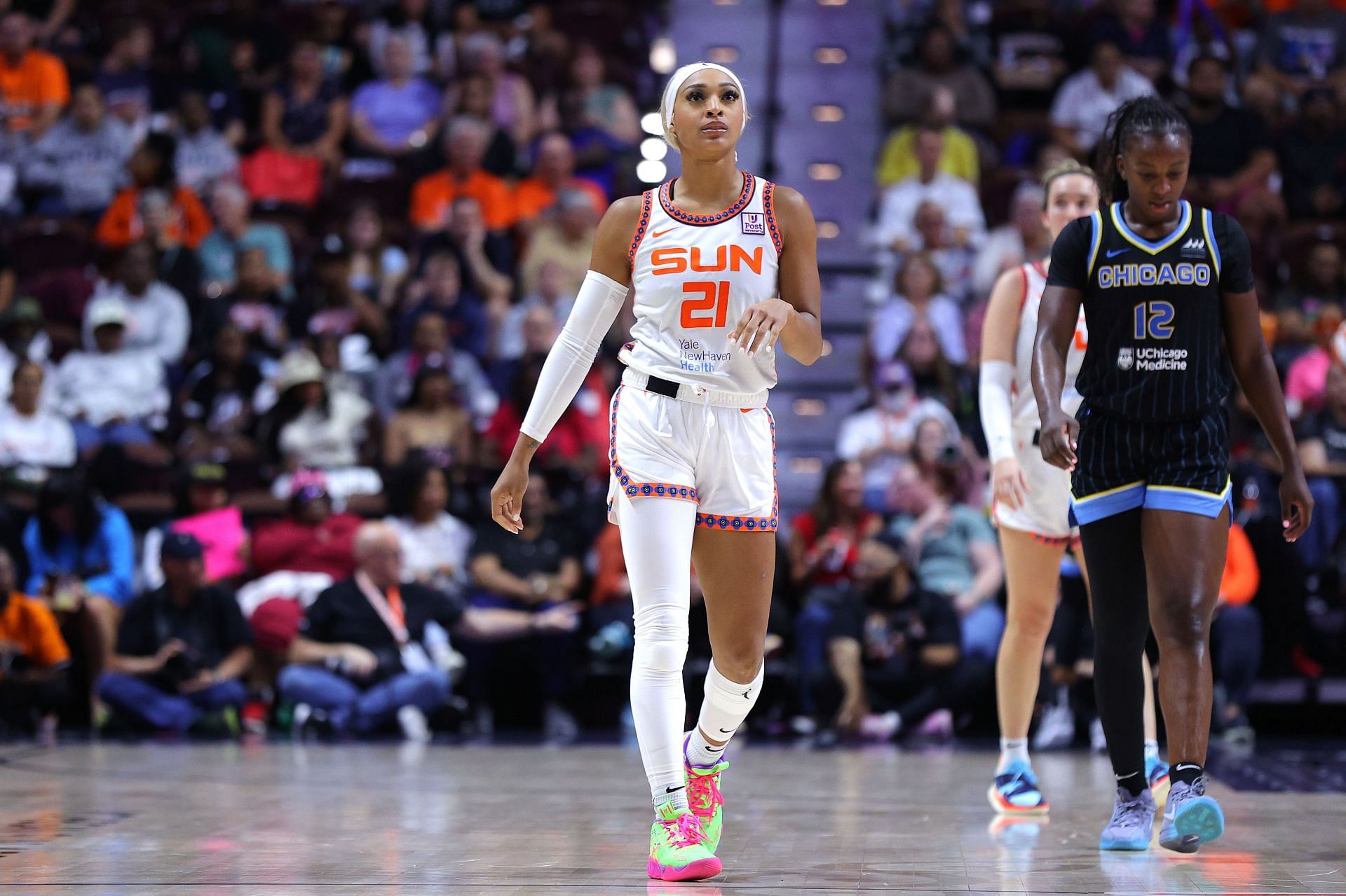 Chicago Sky v Connecticut Sun - Source: Getty