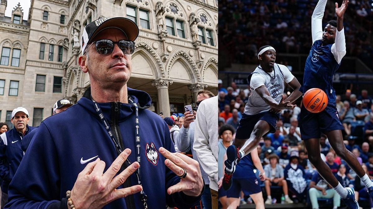 Dan Hurley, UConn Huskies (Image Credits: IMAGN, Instagram/@uconnmbb)