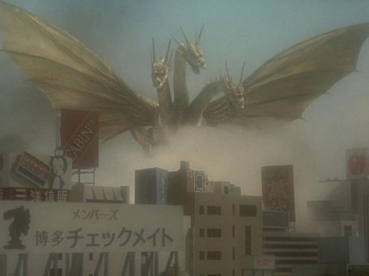 This Godzilla movie included eye-opening revelations about the giant kaiju&#039;s origin (Image via Toho Co. Ltd.)