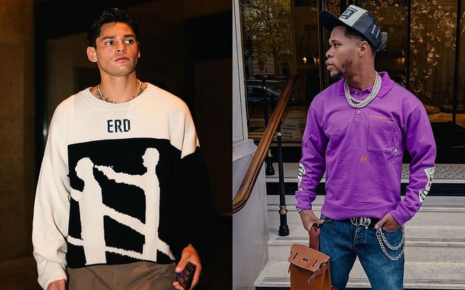 Ryan Garcia fires back at Eddie Hearn's comments about Devin Haney suing him for PEDs