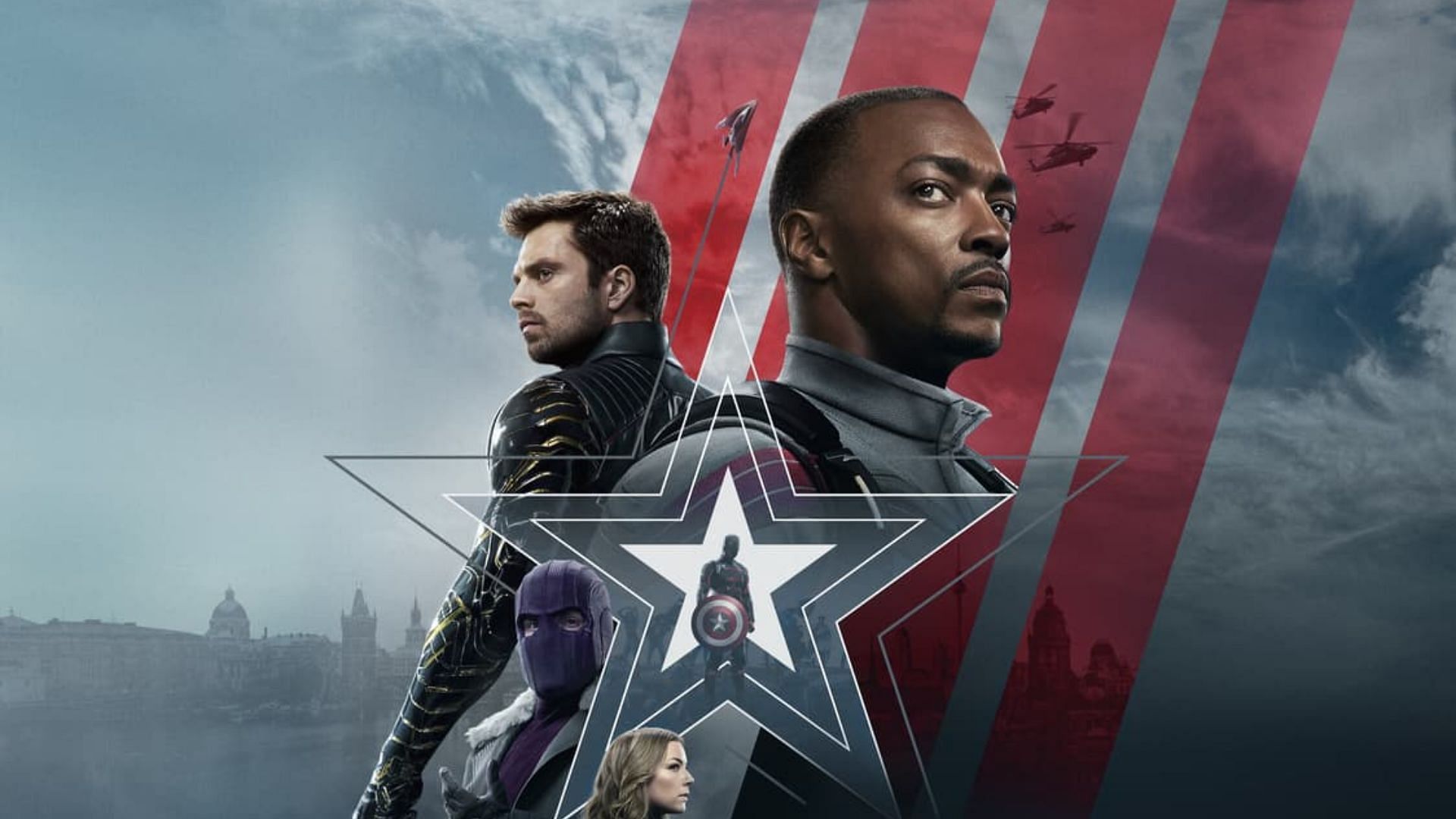 Falcon and the Winter Soldier follows Bucky and Sam Wilson after Steve Rogers retires as Captain America (Image via Marvel Studios)