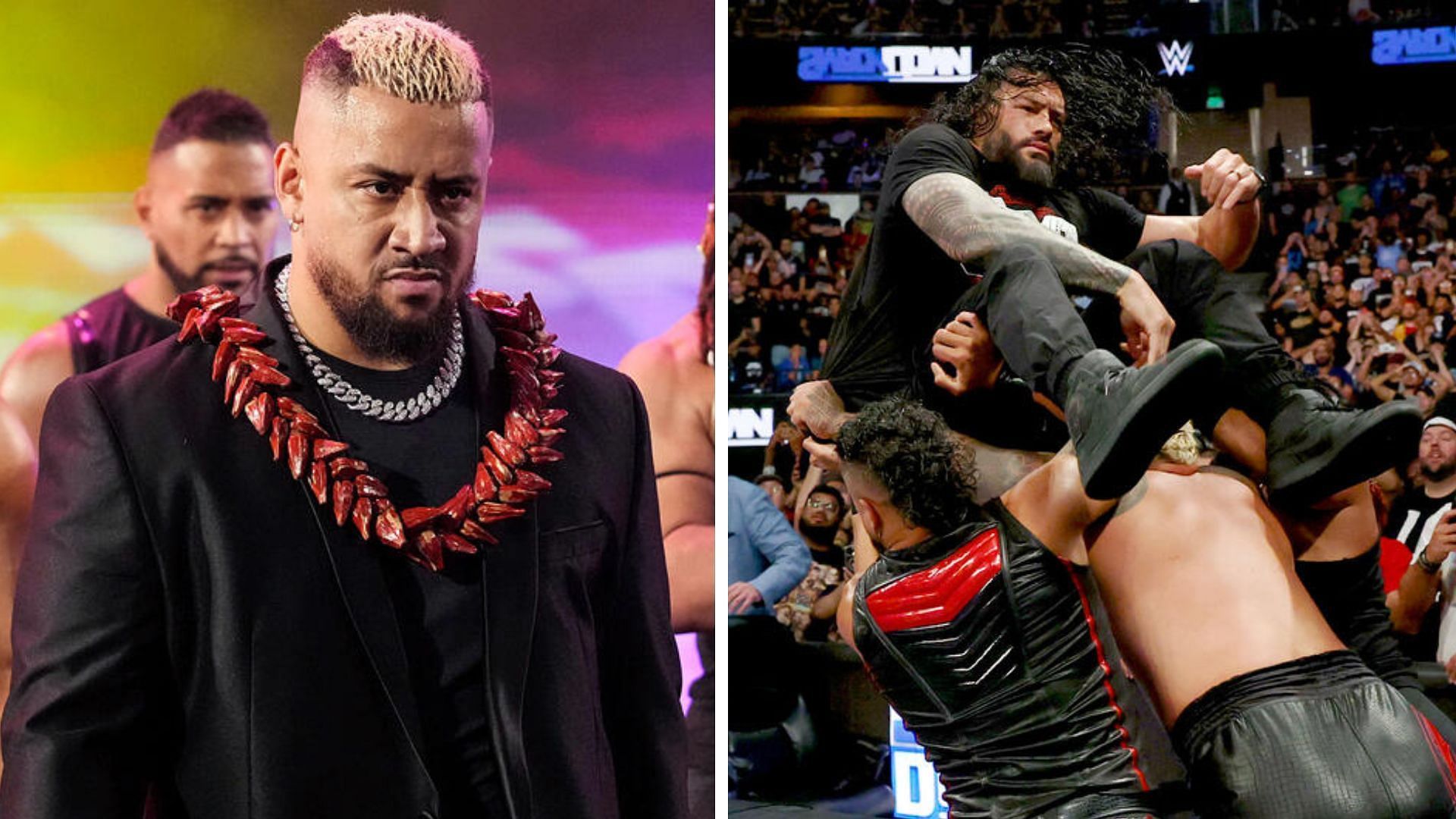 Reigns returned to the company at SummerSlam. [Photos: WWE.com]