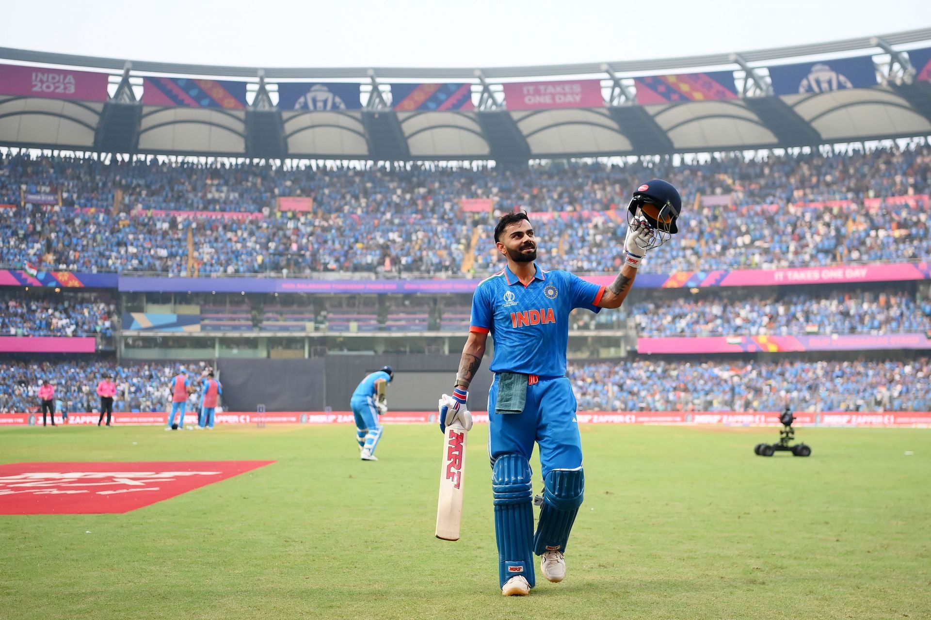India v New Zealand: Semi Final - ICC Men