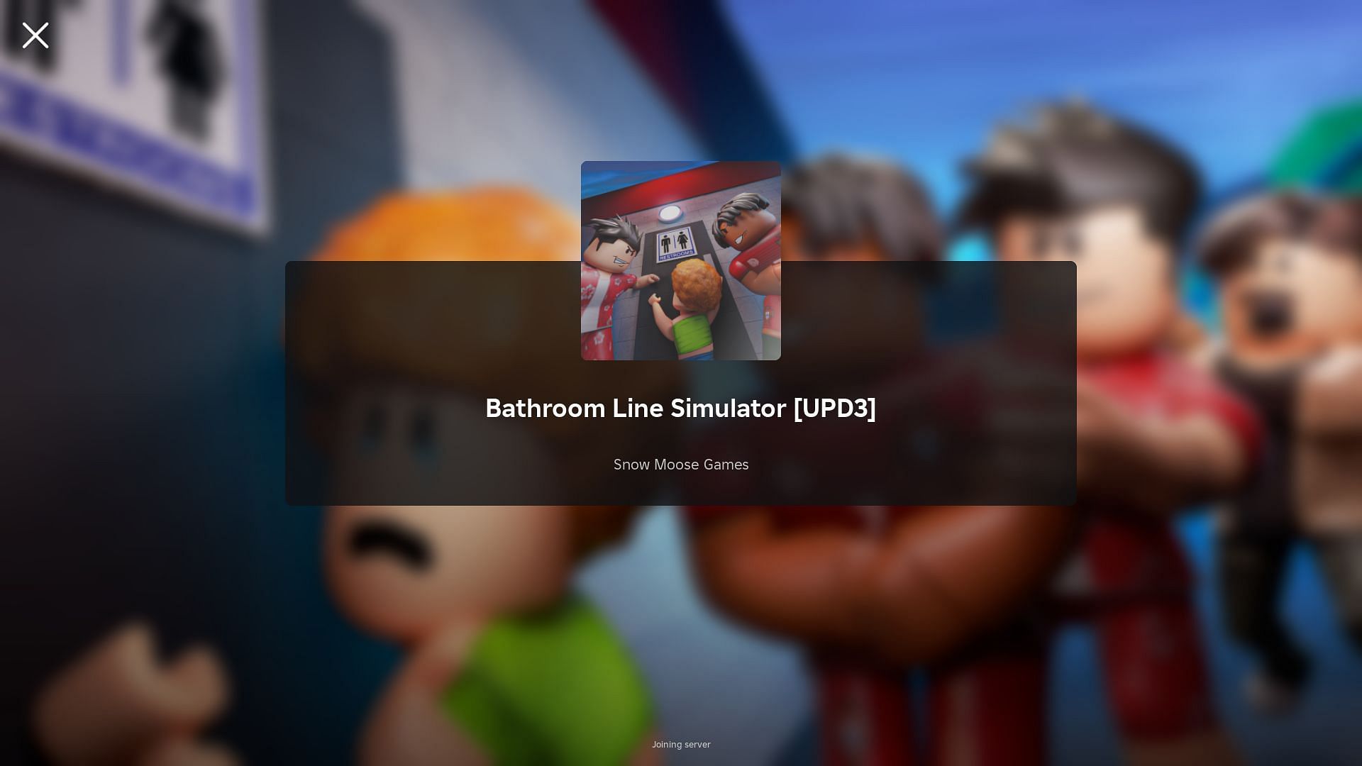 Roblox Bathroom Line Simulator