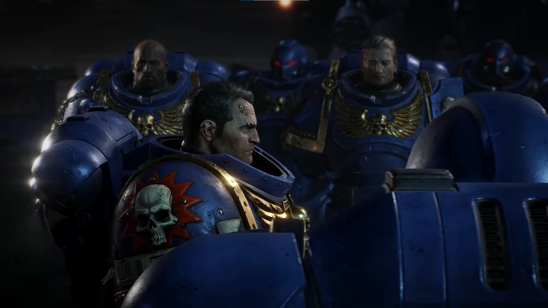 Demetrian Titus in Warhammer 40k: Space Marine 2 (Image via Focus Entertainment)